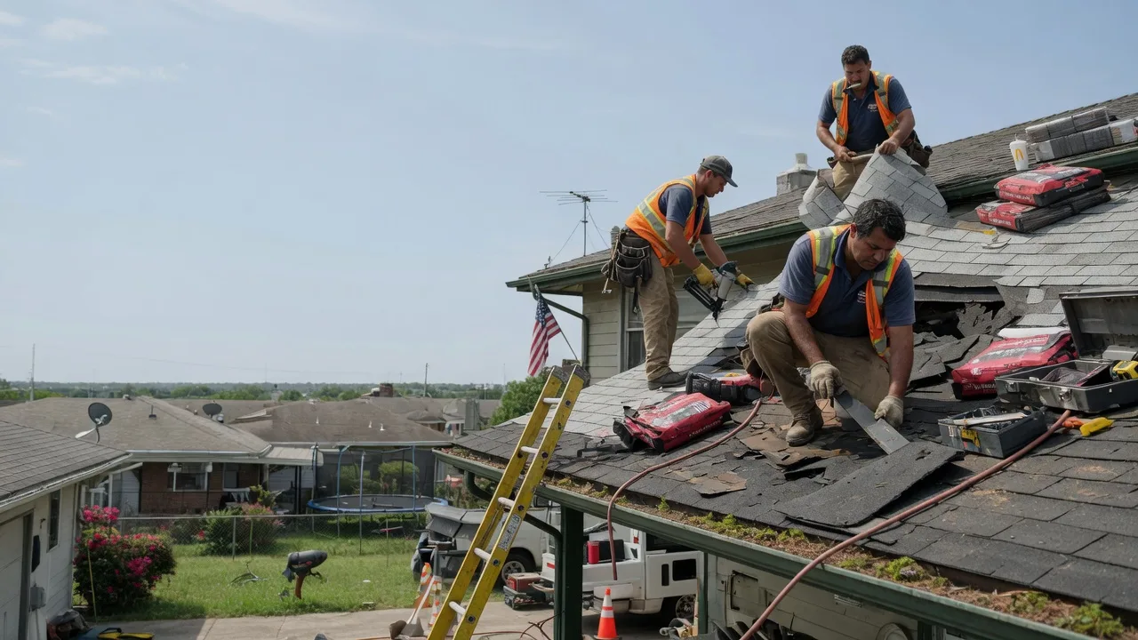 Roof Repair in Independence, LA near me